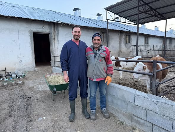 Erzincan’da Hayvancılığa Destek: Köylerde Suni Tohumlama Hizmeti