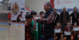 Erzincan’da Hentbol Heyecanı: Küçük Erkekler Yarı Finali Nefes Kesti