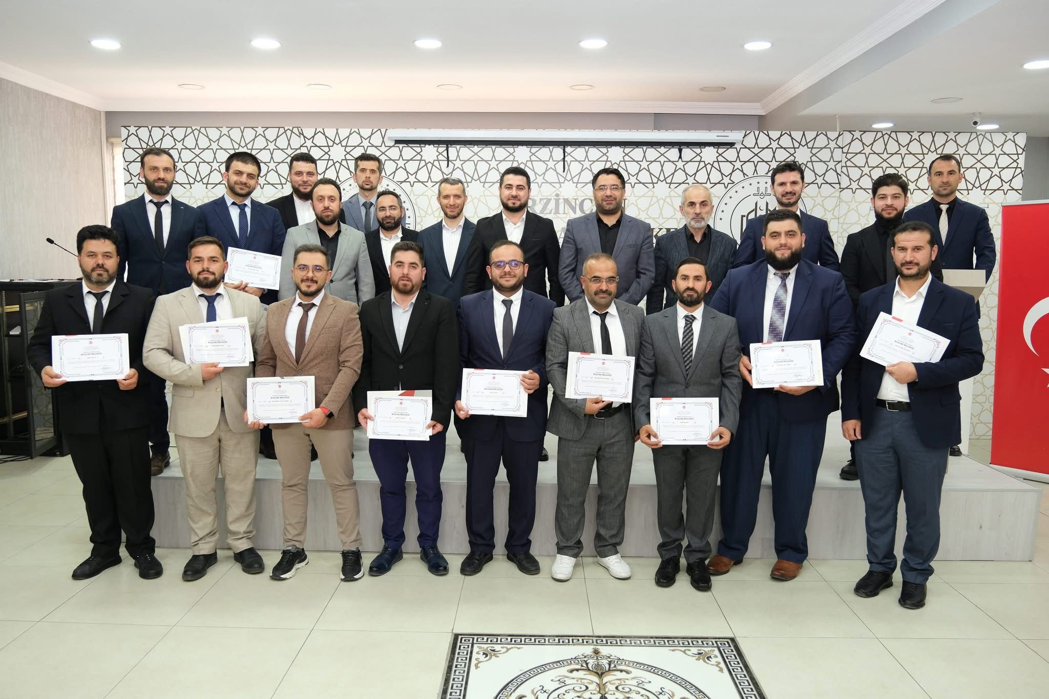 Erzincan’da Hüsn-i Tilavet Mezuniyet Programı Düzenlendi
