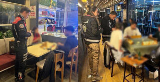 Erzincan’da “Huzur 24” Uygulaması: 741 Kişi Sorgulandı