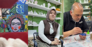 Erzincan’da Kadın Girişimciliğine Sanat Dokunuşu: Feray Hoca Hayalini Atölyeye Dönüştürdü