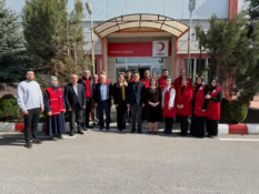 Erzincan’da Kızılay’dan Güçlü Koordinasyon Hamlesi