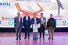 Erzincan’da Kur’an Ziyafeti: Bölge Finalinde Birincilik Tıp Fakültesi Öğrencisinin