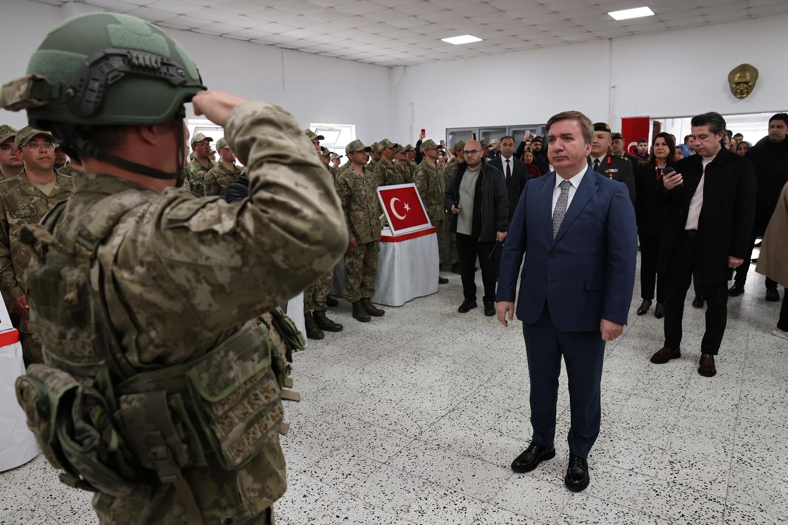 Erzincan’da Mehmetçikler Yemin Etti: Gurur Ve Heyecan Bir Arada