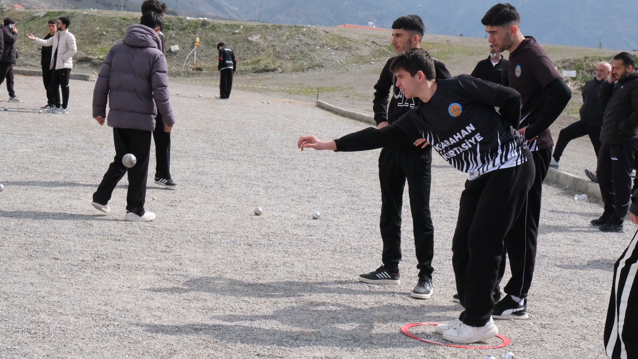 Erzincan’da Okul Sporları Bocce İl Birinciliği Tamamlandı