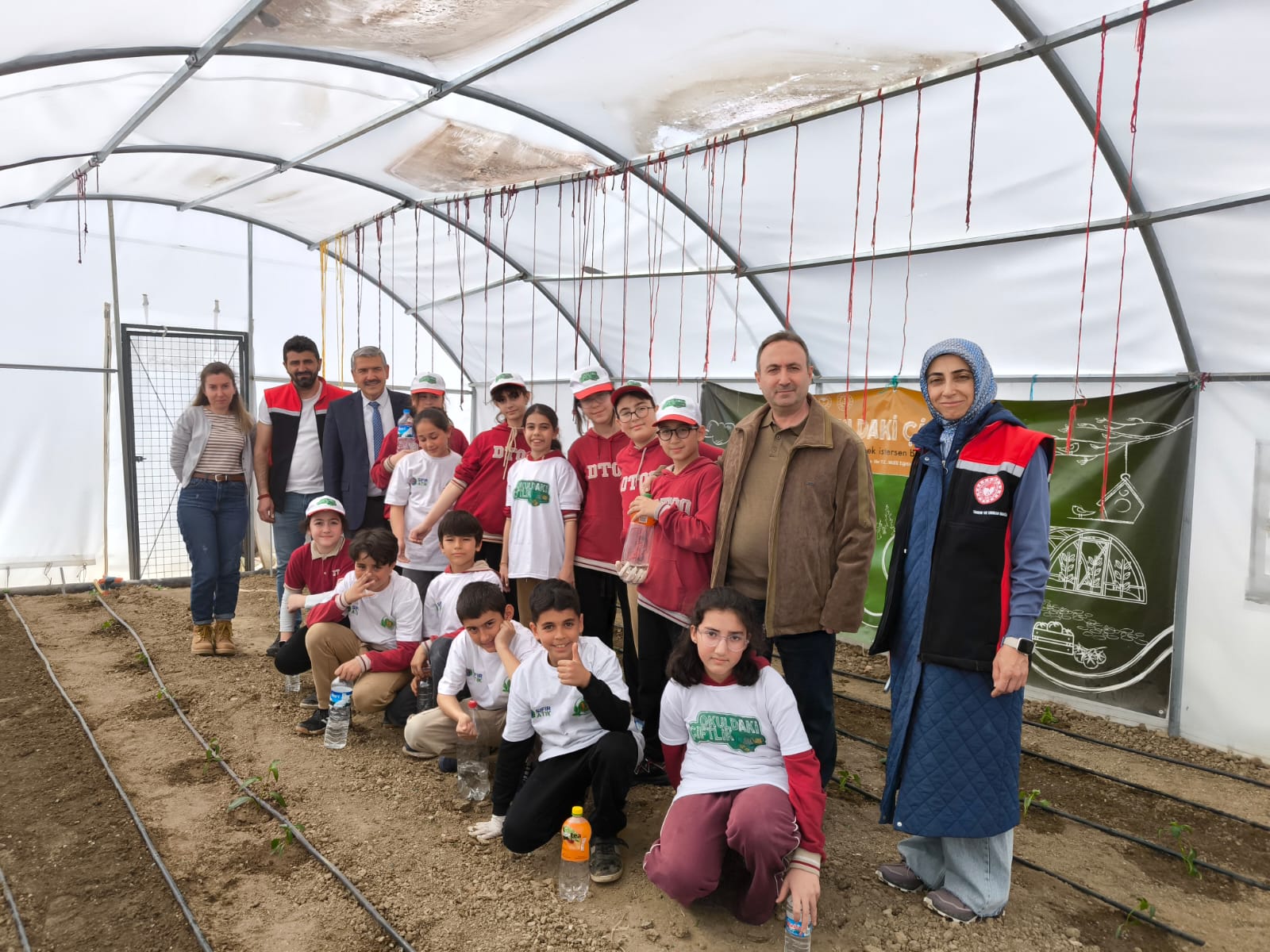 Erzincan’da “Okuldaki Çiftlik” Projesi Hayat Buldu