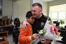 Erzincan’da Polis Haftası Özel Ziyaretle Kutlandı