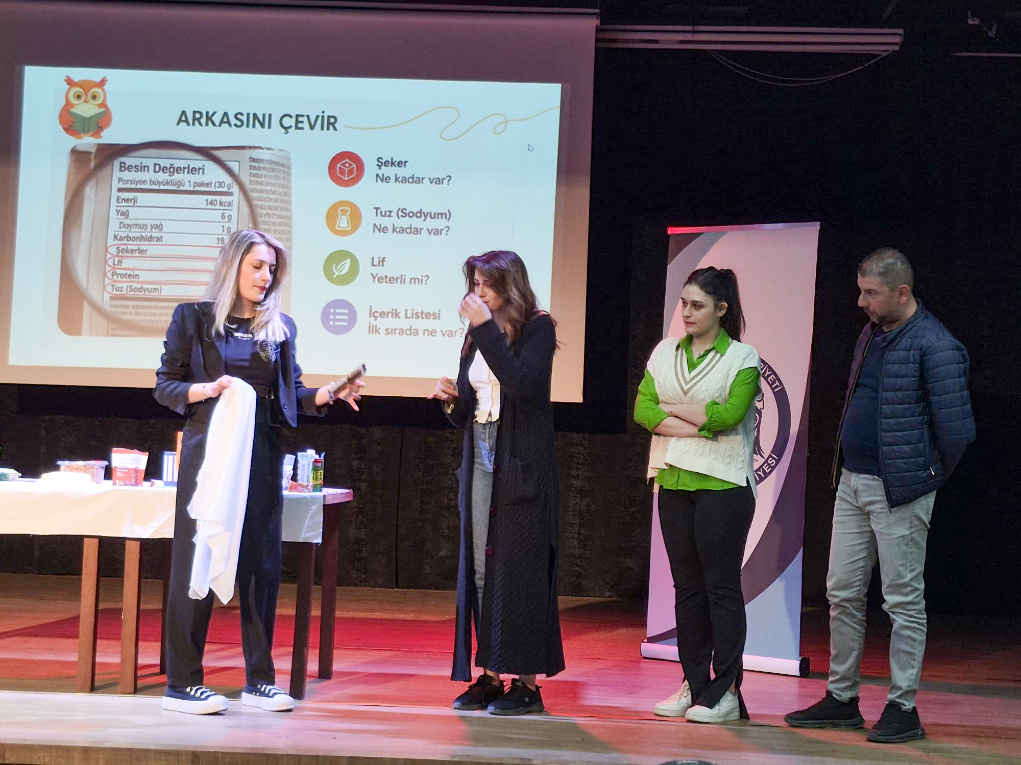 Erzincan’da “Sağlıklı Yaşam” Söyleşisi Yoğun İlgi Gördü