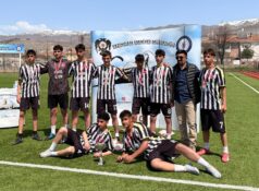 Erzincan’da “Sokaklar Bizim” Turnuvası Tamamlandı: Şampiyonlar Belli Oldu