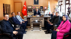 Erzincan’da Su ve Altyapı Yatırımları Masaya Yatırıldı