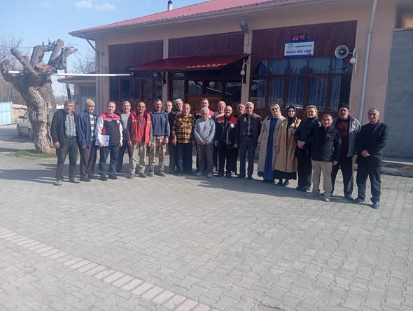 Erzincan’da Tarım Sahada: Üreticinin Nabzı Bahçeliköy’de Tutuldu