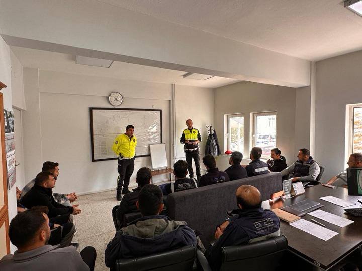 Erzincan’da Trafikte Sıfır Can Kaybı İçin Eğitim Seferberliği