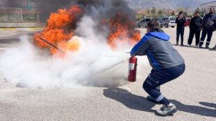 Erzincan’da Yangın Bilinci Artıyor: İtfaiyeden Uygulamalı Eğitim Seferberliği