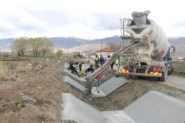Erzincan’da tarımsal sulamada verimlilik hamlesi