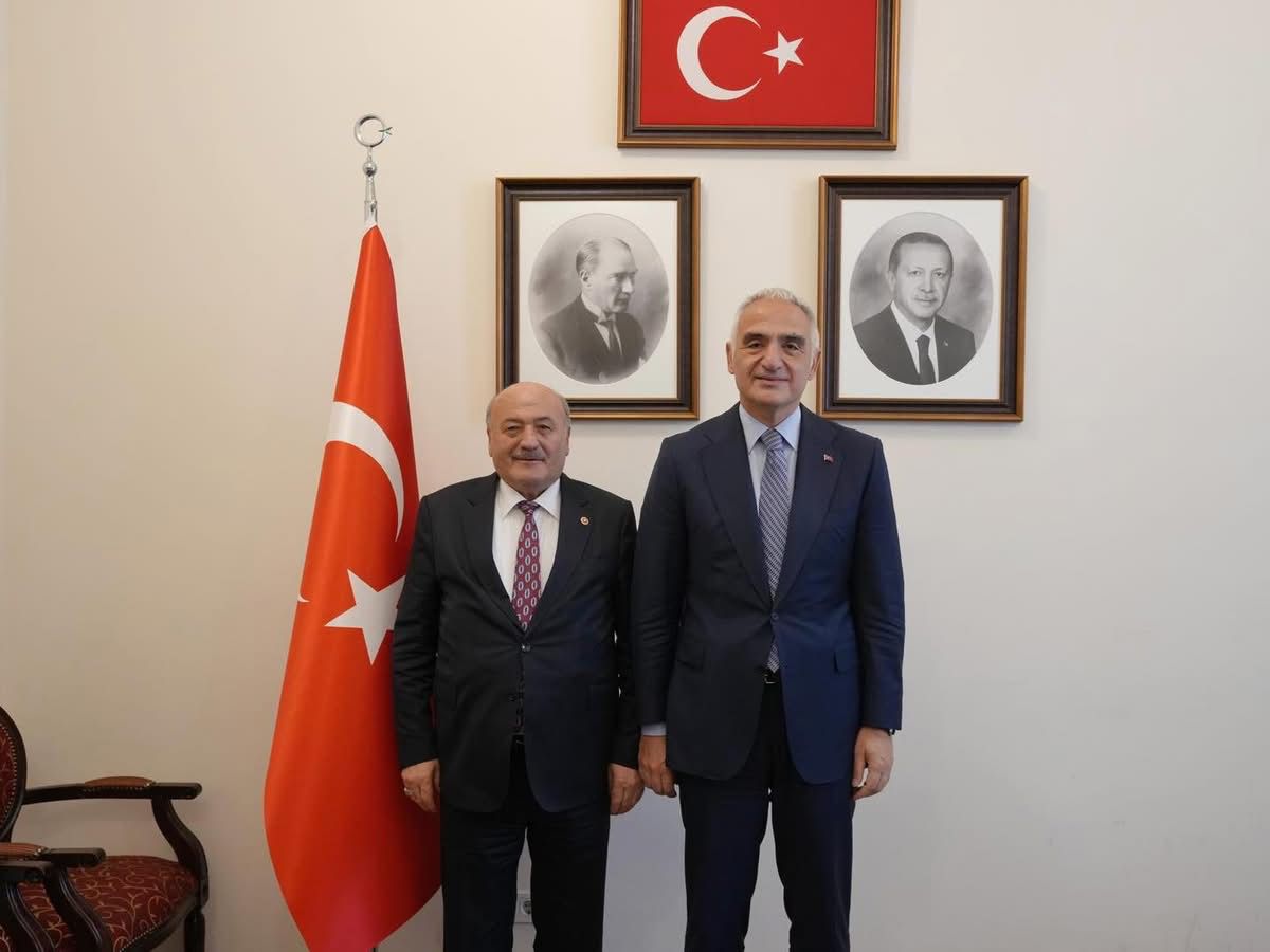 Erzincan’ın Dev Projeleri Ankara Gündeminde