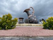 Erzincan’ın Simgesi Bakır Sürahi Yenilendi