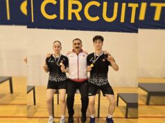 Erzincanlı Genç Badmintoncular Avrupa’da Kürsüye Çıktı