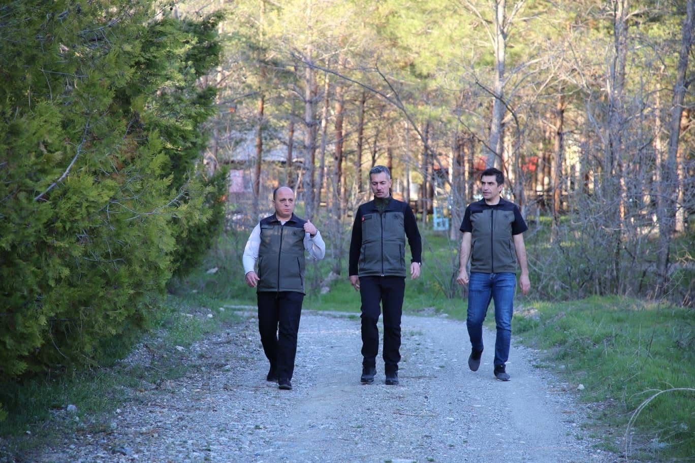 Erzurum Orman Bölge Müdürü Serkan Karakurt’tan Erzincan’da İncelemeler