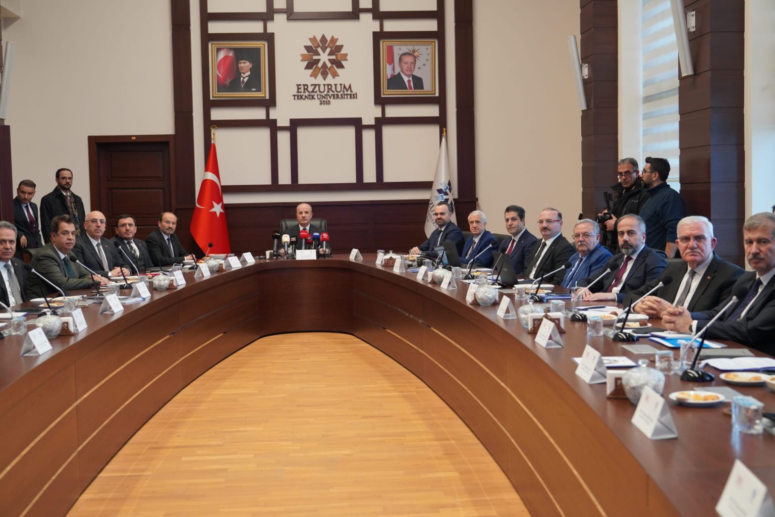 Erzurum’da ÜNİDAP 8. Dönem Toplantısı Gerçekleştirildi