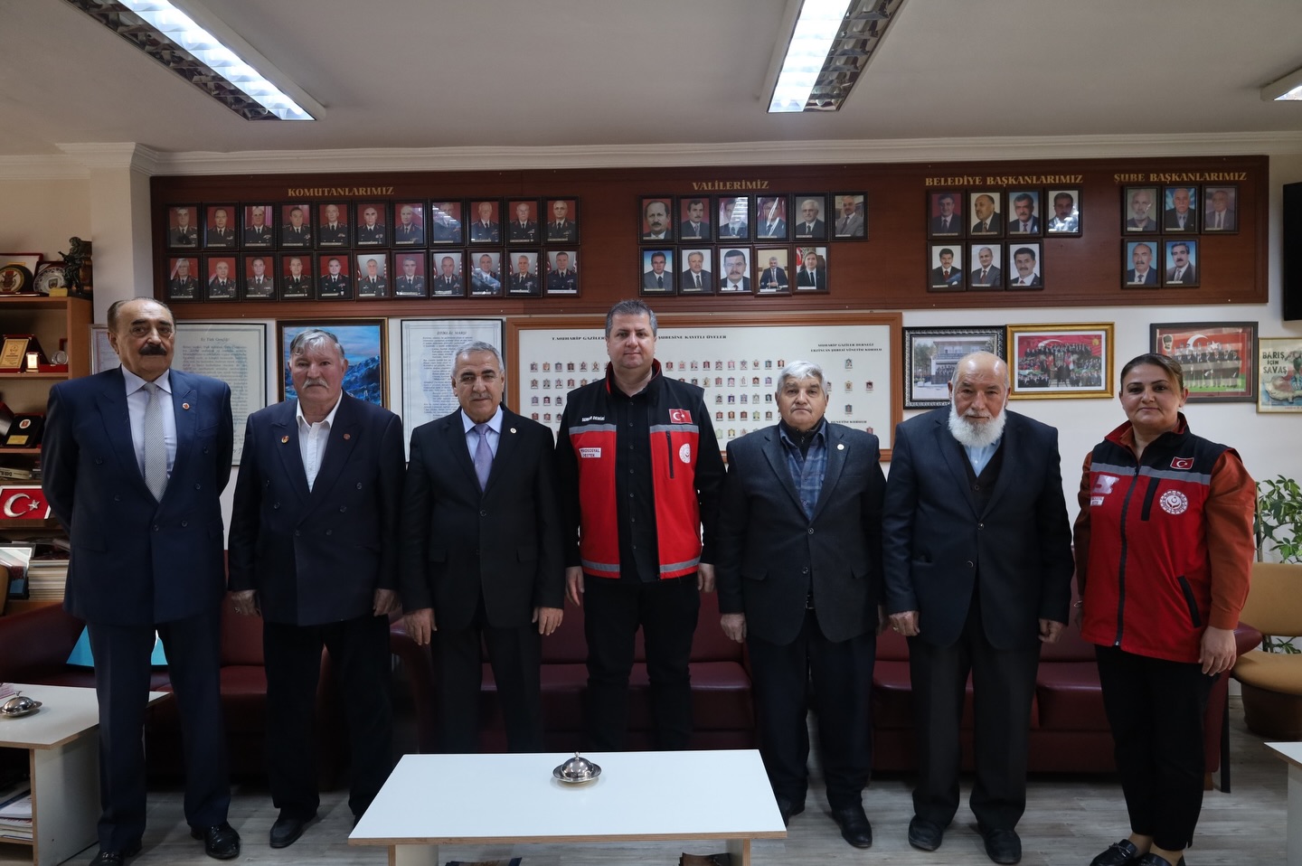 Gazilere Vefa Ziyareti: İl Müdürü DEMİRCİ’den Anlamlı Buluşma