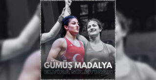 Gururumuz Elvira SÜLEYMAN Avrupa İkincisi Oldu