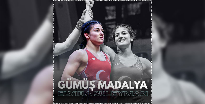 Gururumuz Elvira SÜLEYMAN Avrupa İkincisi Oldu