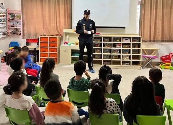 Halitpaşa Anaokulunda “SİBERAY” Etkinliği Düzenlendi