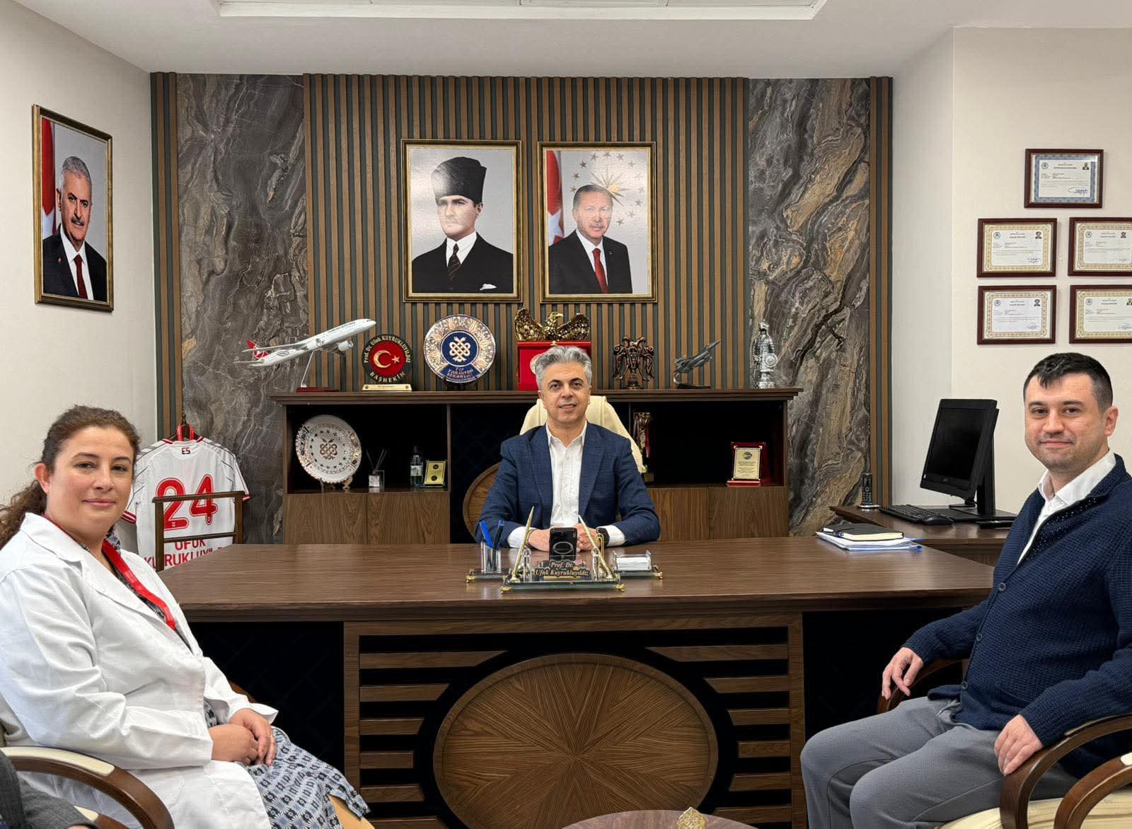 Hekim Kadrosu Güçleniyor: Hematoloji Uzmanı Dr. Gül Yavuz ERMİŞ Göreve Başladı