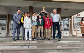 İMKB Müşir Zeki Paşa Ortaokulu Atletizmde Erzincan’ı Bölge Finalinde Temsil Edecek