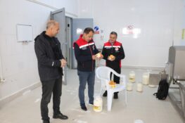 İl Müdürü KOÇAKER Sahada: Erzincan Tulum Peyniri İçin Stratejik Adım