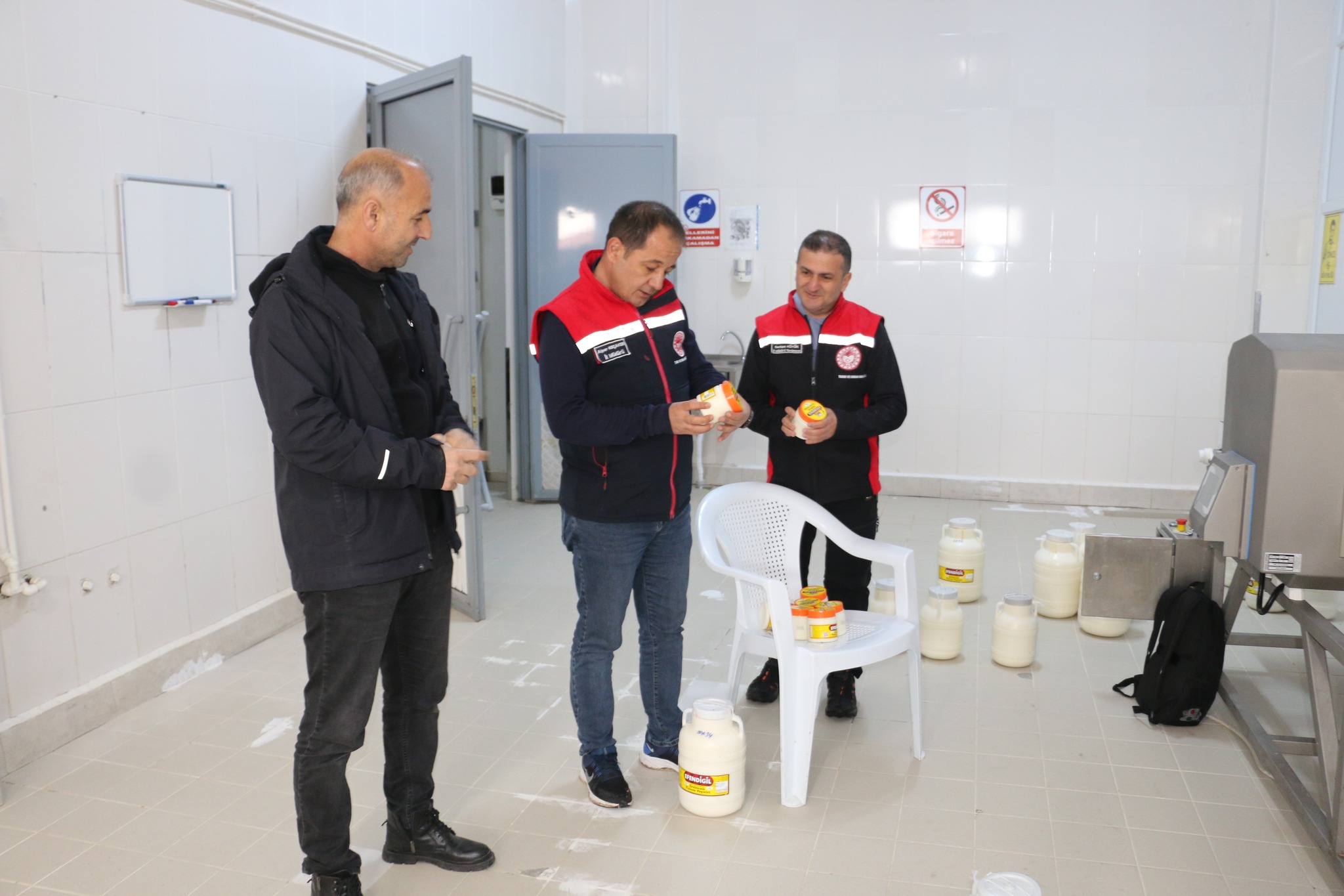 İl Müdürü KOÇAKER Sahada: Erzincan Tulum Peyniri İçin Stratejik Adım