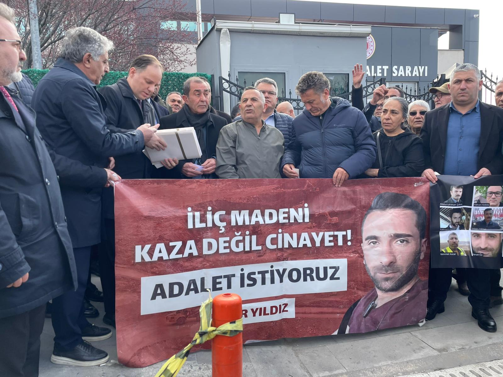 İliç Davası Öncesi Sert Sözler: “Adalet Yerini Bulmuyor”
