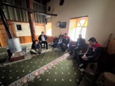 Kemah’ta üreticiyle güçlü buluşma