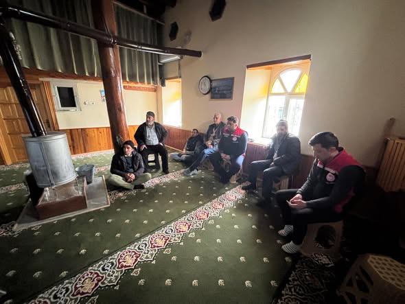 Kemah’ta üreticiyle güçlü buluşma