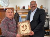 Kemaliye Belediye Başkanı Atmaca’dan Veysel Eginligil’e Teşekkür Ziyareti