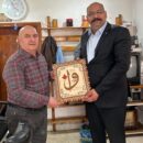 Kemaliye Belediye Başkanı Atmaca’dan Veysel Eginligil’e Teşekkür Ziyareti