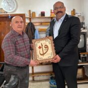 Kemaliye Belediye Başkanı Atmaca’dan Veysel Eginligil’e Teşekkür Ziyareti