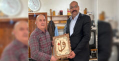 Kemaliye Belediye Başkanı Atmaca’dan Veysel Eginligil’e Teşekkür Ziyareti