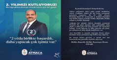 Kemaliye’de İki Yıllık Hizmet Vurgusu: Başkan ATMACA’dan “Birlikte Başardık” Mesajı