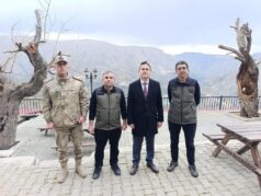 Kırkgöz Mesire Alanında İnceleme