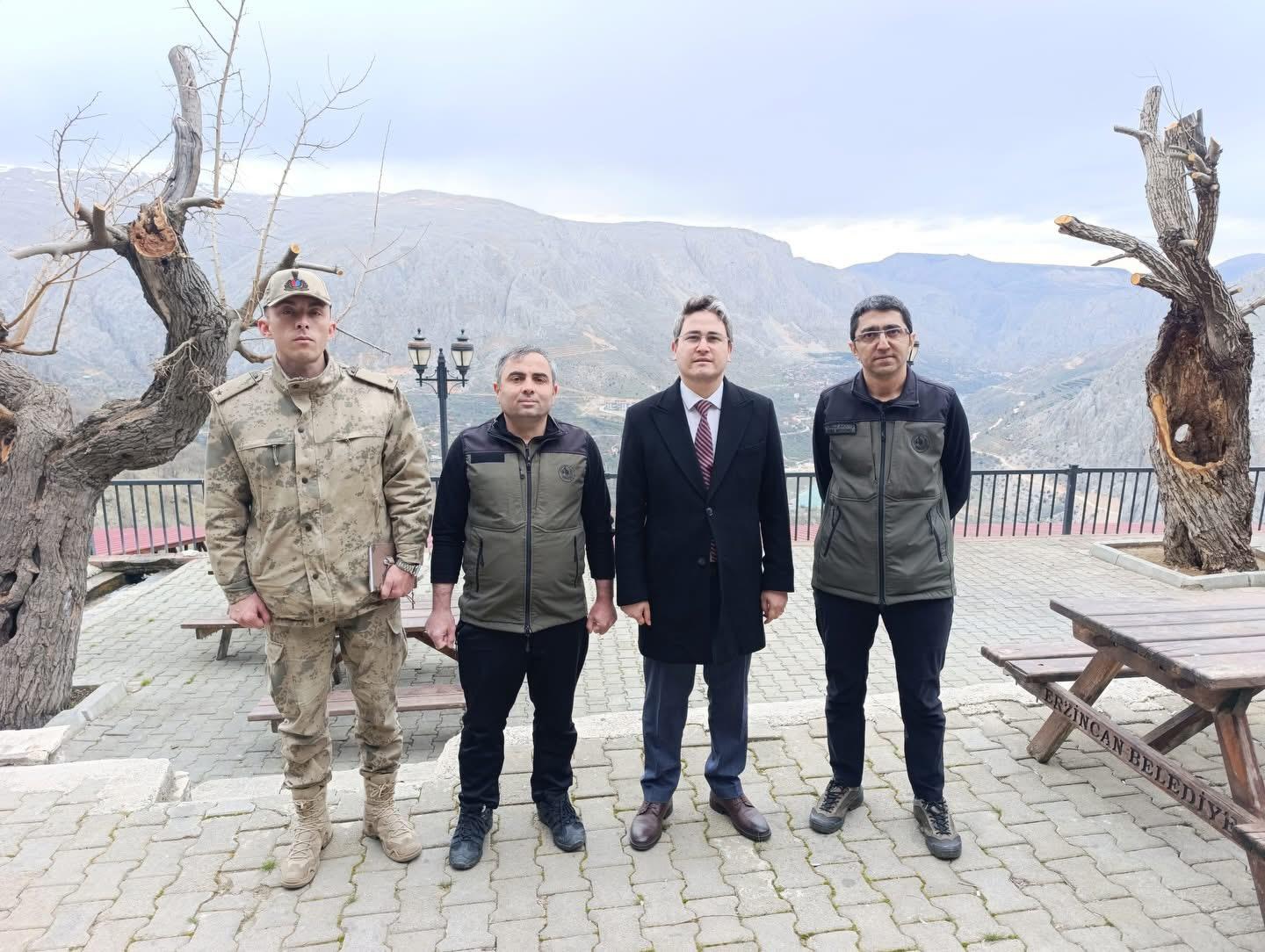 Kırkgöz Mesire Alanında İnceleme