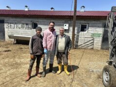 Köy Köy Gezip Hizmet Verdiler: Erzincan’da Hayvancılığa Destek