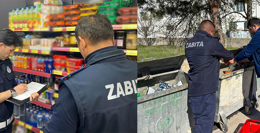 Market Denetimleri Sürüyor: 4 İşletmeye Ceza