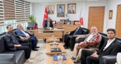 MÜSİAD’dan ŞİRECİ’ye Hayırlı Olsun Ziyareti