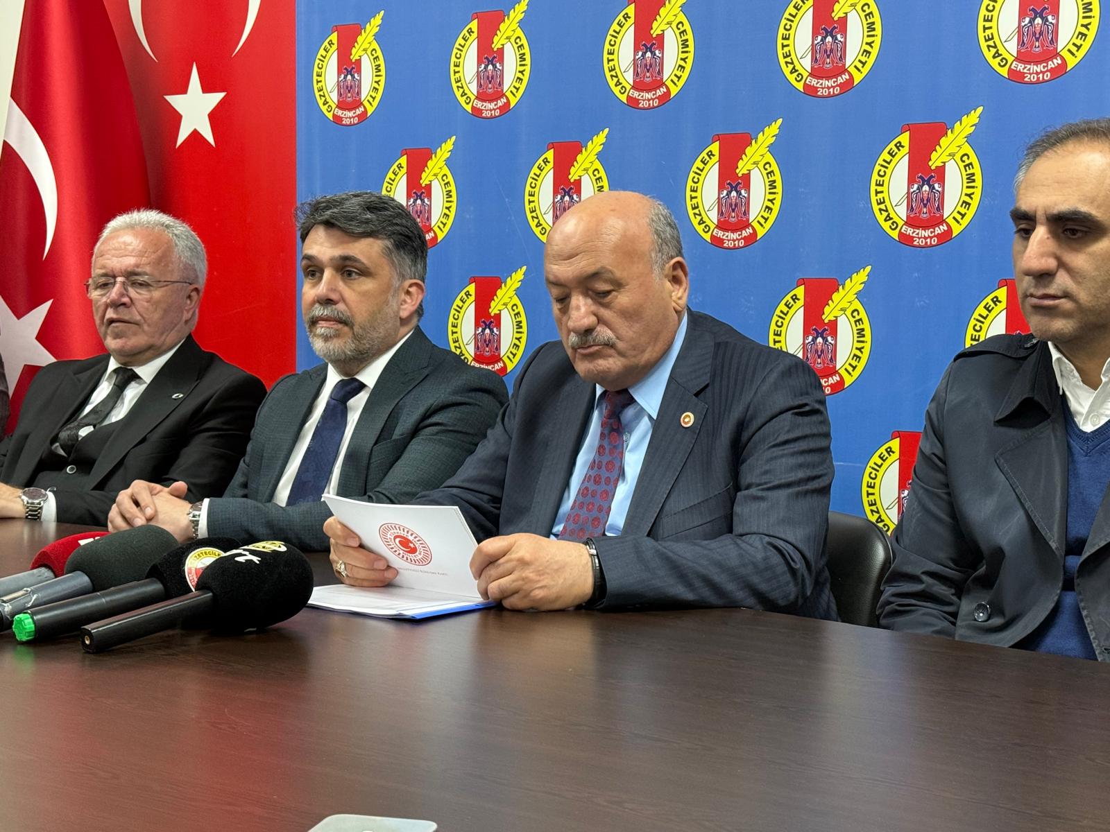 Milletvekili KARAMAN’dan Erzincan Mesajı: “Terörsüz Türkiye Yüzyılı’nı İnşa Edeceğiz”