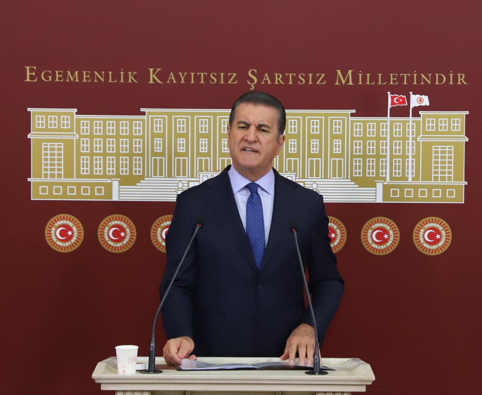 Milletvekili SARIGÜL: “Bu Savaş Ansızın Mı Başladı, Neden Hazırlık Yapmadınız?”