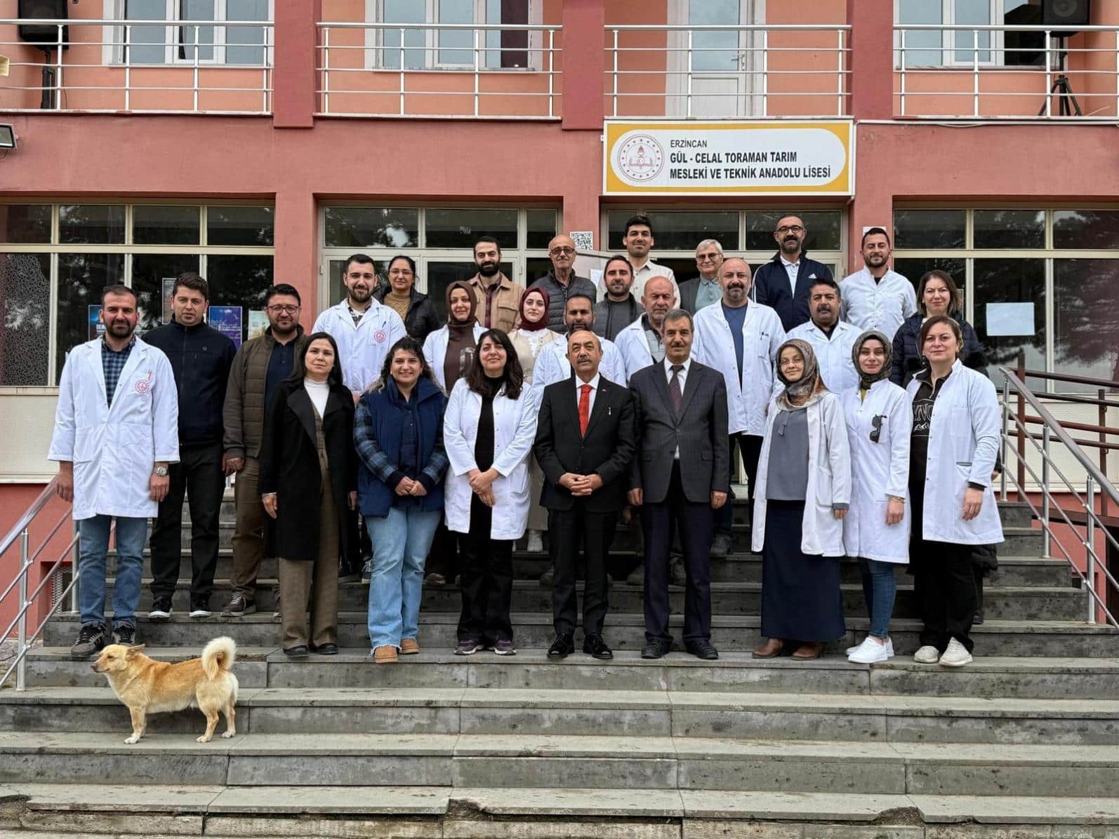 Millî Eğitim Müdürü KARTAL’dan Tarım Lisesine Yakın Takip: “Gelecek Bilgili Tarımda”