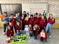 Minik Ellerle Büyük Farkındalık: Geri Dönüşüm Sanata Dönüştü