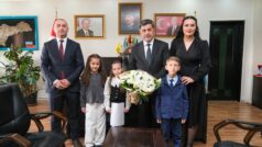 Miniklerden Başkan AKSUN’a Anlamlı Ziyaret