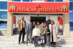 Öğrencilerden Belediyeye Eğitici Ziyaret